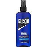 Amazon.com : Consort Hair Spray for Men, Extra Hold, Unscented, Non ...