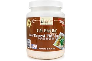Quoc Viet Foods Beef Flavored "Pho" (Cot Pho Bo Brand) 3-lb/1.36kg