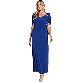 R&M Richards Women's Empress Silhouette Gown