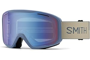 SMITH Blazer Goggles with Carbonic-x Lens – Performance Snowsports Goggles for Skiing & Snowboarding – For Men & Women