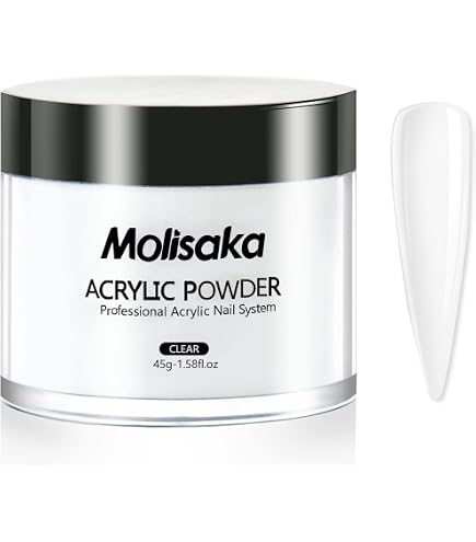 Amazon.com: EZ Flow - Acrylic Nail Powder High Definition *CLEAR
