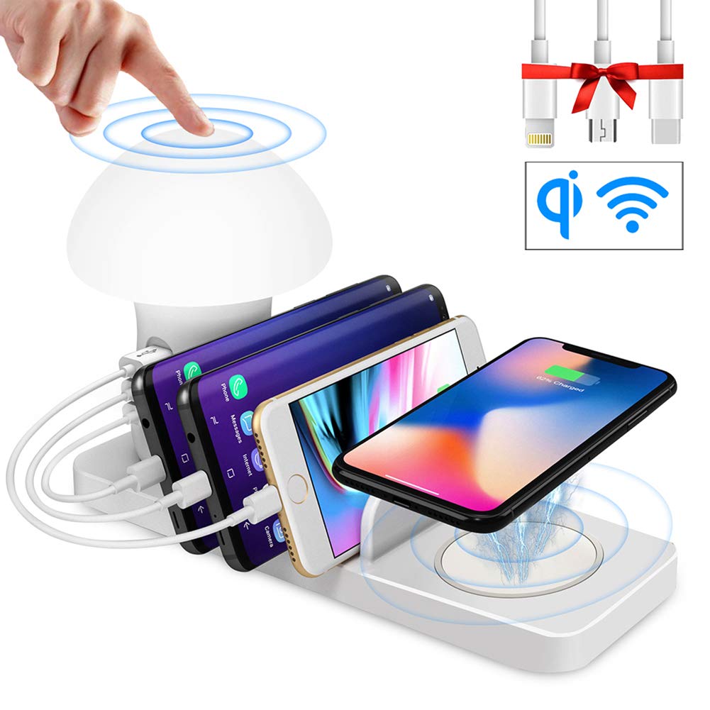 Best table lamp phone tablet docking station