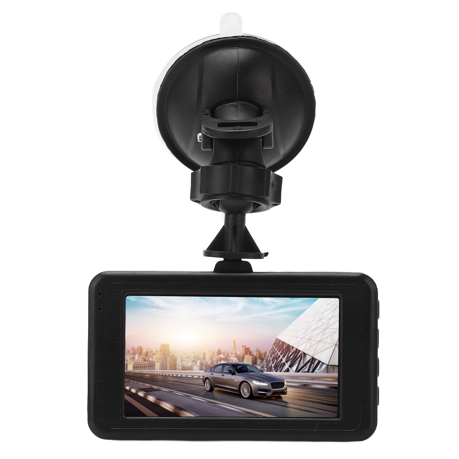3in LCD Car Dash Camera, HD Dash Cam Angle Lens Recording, Cam Motion Detection 120° Wide Angle USB Charging HD DVR Video Recorder for Auto