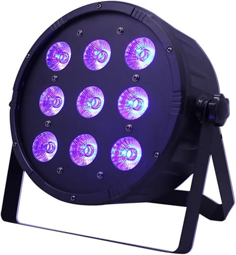 Top-Uking Por luz Proyector 9LEDs Luz de discoteca Iluminación de ...
