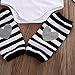 Baby Girls 3Pcs Outfit,Brand Sparking New Bodysuit,Leg Warmers and Headband (90(9-12M), White)