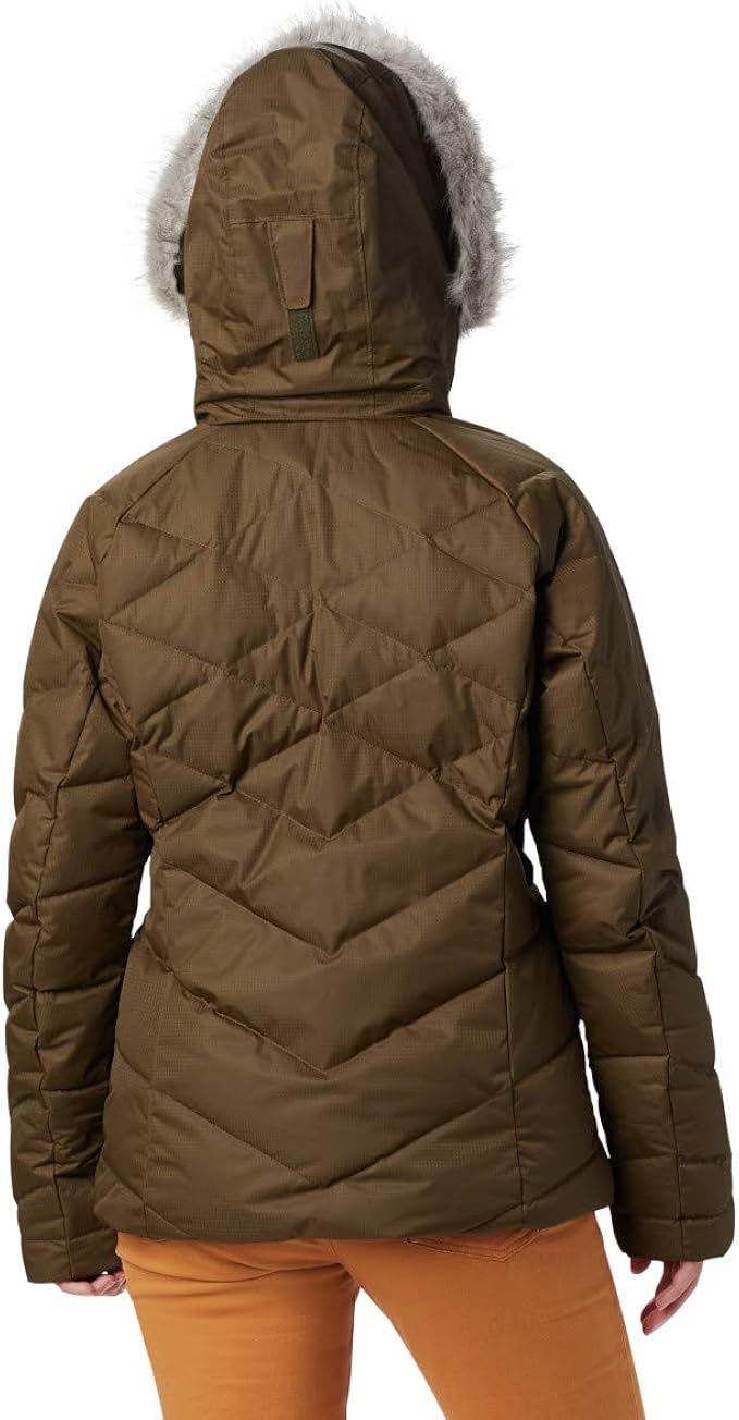 Columbia 哥伦比亚 Lay D Down II  防水热反射 550蓬 户外女式羽绒服 L码1.9折.39 海淘转运到手约￥368