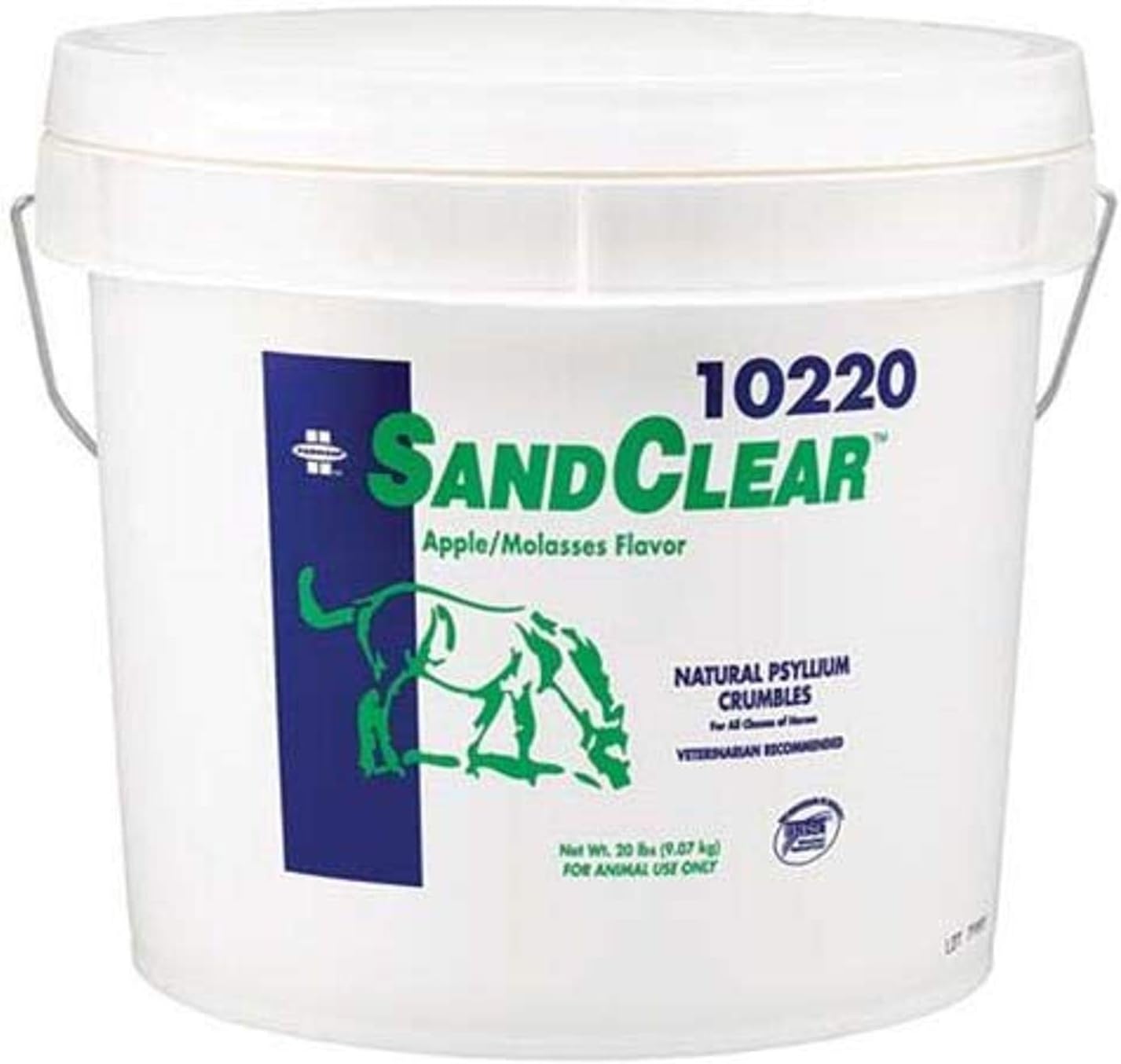 Farnam Sand Clear Digestive Aid for Horse, 20-Pound (10220) : Horse Nutritional Supplements And Remedies : Pet Supplies