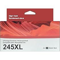 Amazon.com: PG-245 XL/CL-246 XL High Capacity Combo Pack for