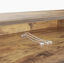FEZIBO 55 x 24 Inch Whole-Piece Height Adjustable