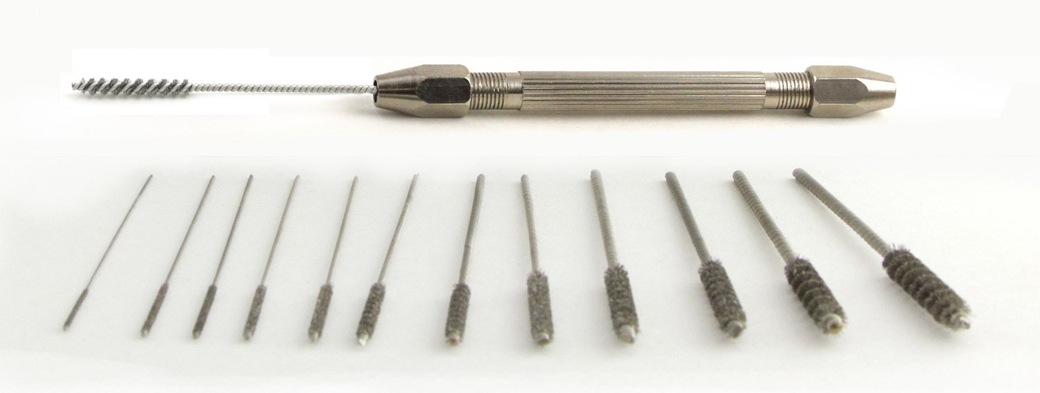 Brush Research Manufacturing 81AYMMKIT Abrasive Nylon Mini Brush Kit