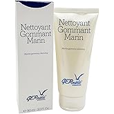 Gernetic Nettoyant Gommant Marin Marine Deep Pore Exfoliating Cleanser with Jojoba Microbeads, Gentle Remineralizing Gel for All Skin Types, 90ml/ 3 fl oz