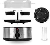 Duronic EB35 BK Electric Egg Boiler Steamer 7 Eggs Auto Shut-Off view 8