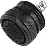 Trdzi 747013 Flashlight Tail End Switch Replacement for LED Flashlight | Flashlight Tail Cap Switch Replacement Fit LED, HL, HP &amp; HPL Models;Easy to Install, Reliable Durable Construction