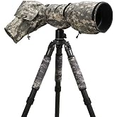 LensCoat RainCoat Pro (Digital Camo) Cover sleeve protection for Camera and Lens LCRCPDC