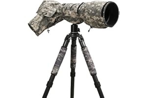 LensCoat Raincoat Pro (Digital Camo) Cover Sleeve Protection for Camera and Lens LCRCPDC