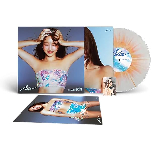 Amazon.com: IM NAYEON Vinyl Record Pop Pink Color: CDs & Vinyl