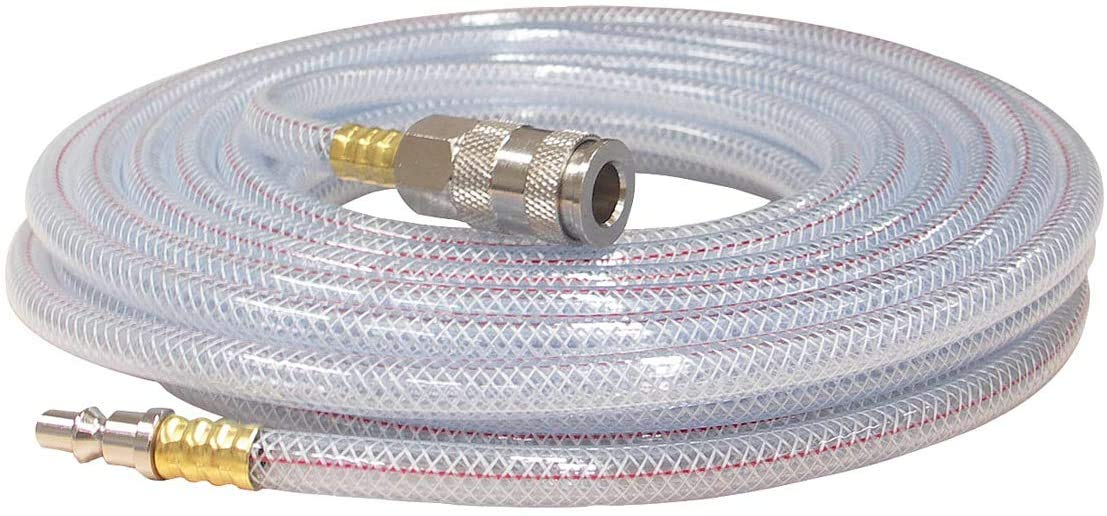 FERM Compressed Air Hose 10 m Including couplers