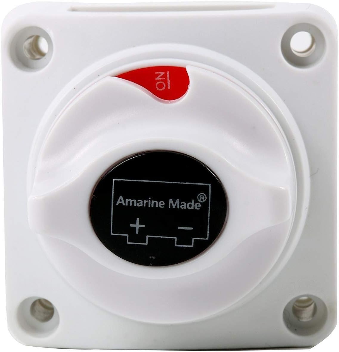 Amarine Made Boat Battery Power Disconnect Switch, Heavy Duty Battery Isolator Switch (275-201) : Sports & Outdoors