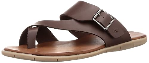 Men's Leather Hawaii Thong Sandals