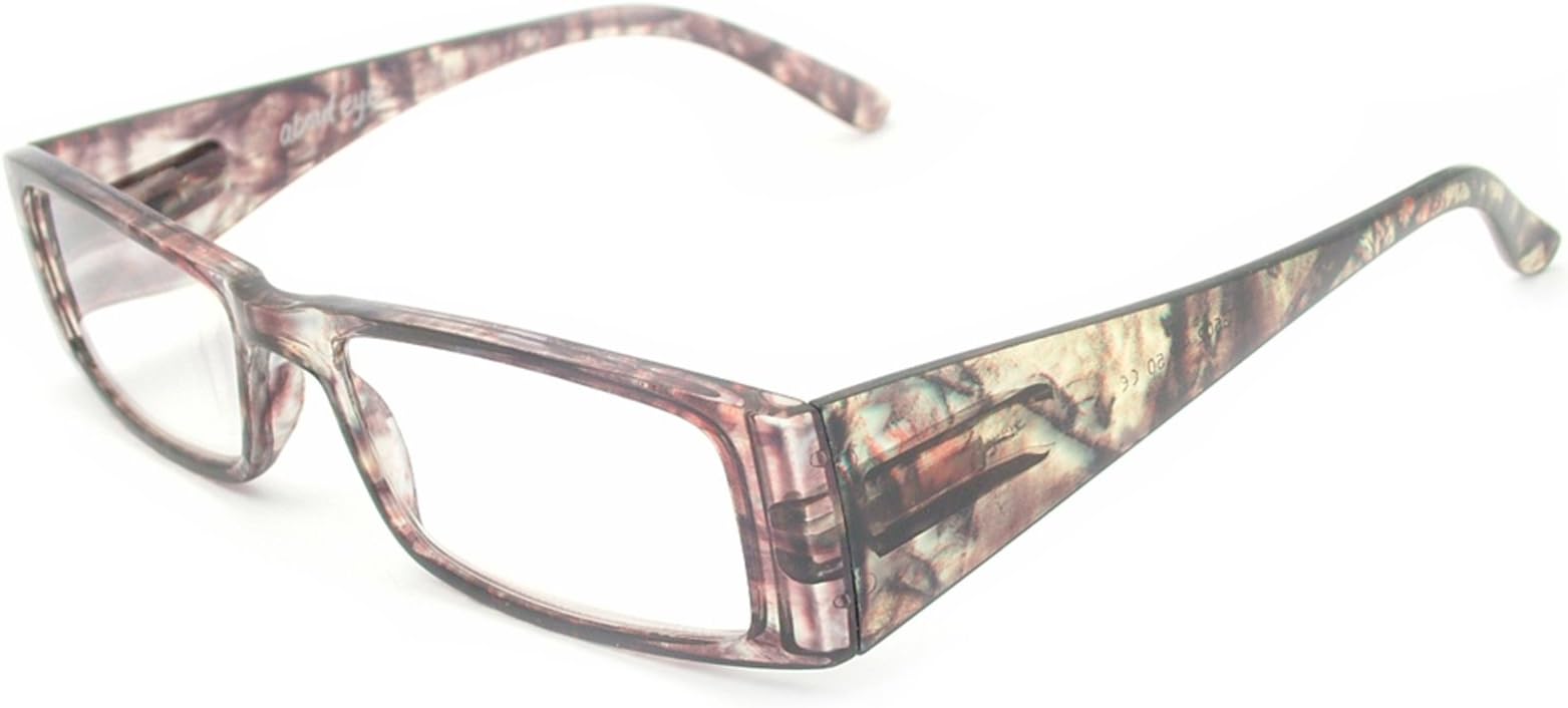 About Eyes G502 Grey Reading Glasses Strength +2.50 with Pouch