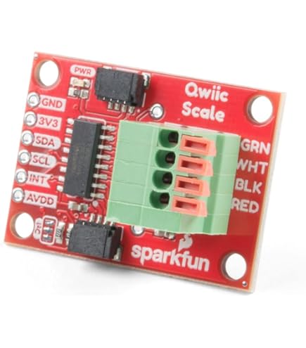 Adafruit NAU7802 24-Bit ADC - Stemma QT/Qwiic Ada 4538