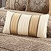 Madison Park Quilt Traditional Damask Design All Season, Lightweight Coverlet Bedspread Bedding Set, Matching Shams, Pillows, Full/Queen(90