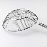 YFWOOD Strainer Skimmer Spider Ladle Stainless Steel 18cm 44cm Handle view 7