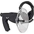 BJYX Parabolic Microphone Bionic Ear, Bionic Ear Electronic Listening Device Digital Device, Monocular X8 Times Long Distance Hearing (Headphone Included)