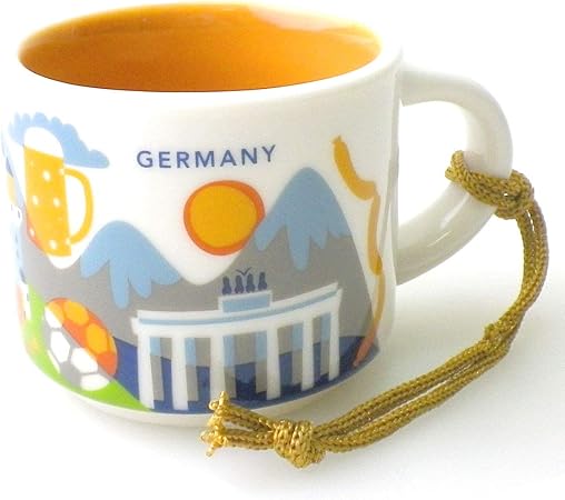 Starbucks Germany Demi Mug - Taza de café en Caja Original de Alemania: Amazon.es: Hogar