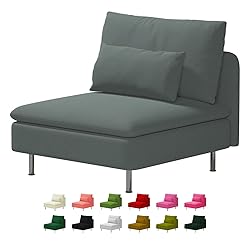 Custom Made Soderhamn 1 Seater Sofa Velvet