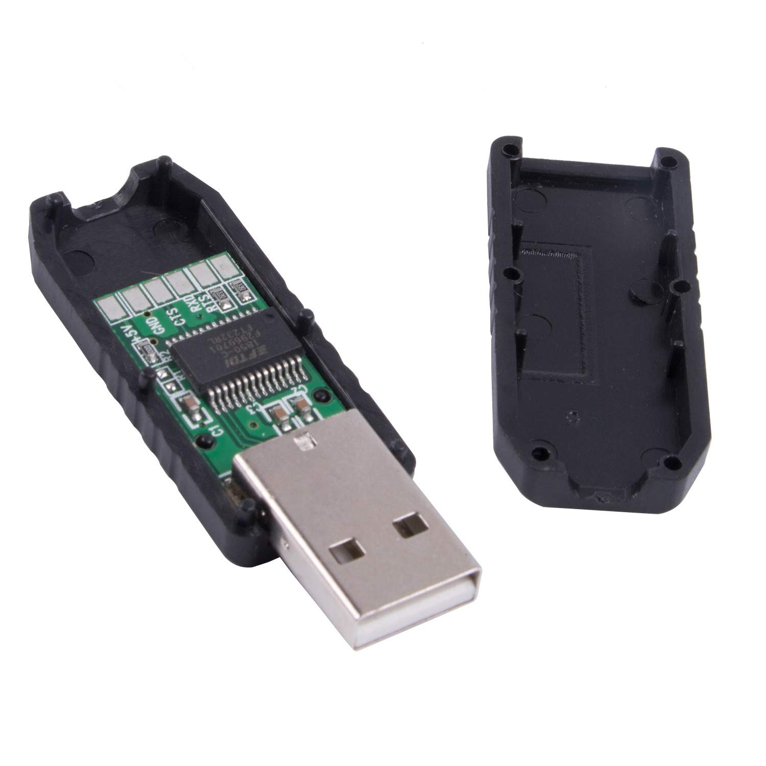 Suamdoen USB RS232 Serial Adapter Converter Board FT232RL PCBA Support Win10 Win11