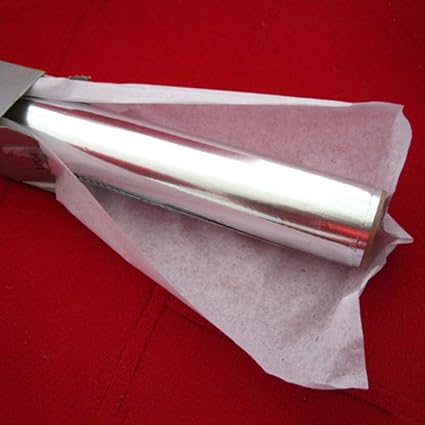 20m Burn Oven Dedicated Tin Foil Aluminum Foil For Baking Barbecue Amazon In Home Kitchen