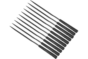 Mikikit 10pcs Metal Grinding File Metalworking File Tools Small