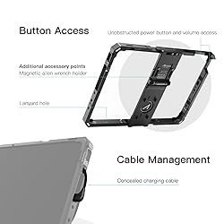 Accsoon Power Cage Pro II for iPad Pro