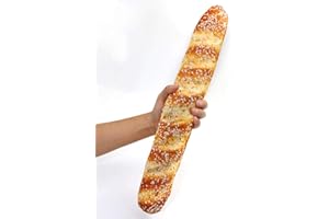 Nice purchase Artificial Bread Fake Simulation Realistic Food Cake French Bread Loaf Baguette Dessert for Decoration Display Props Real Model (B)