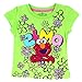 Sesame Street Elmo Girls Short Sleeve Tee (Baby/Toddler)