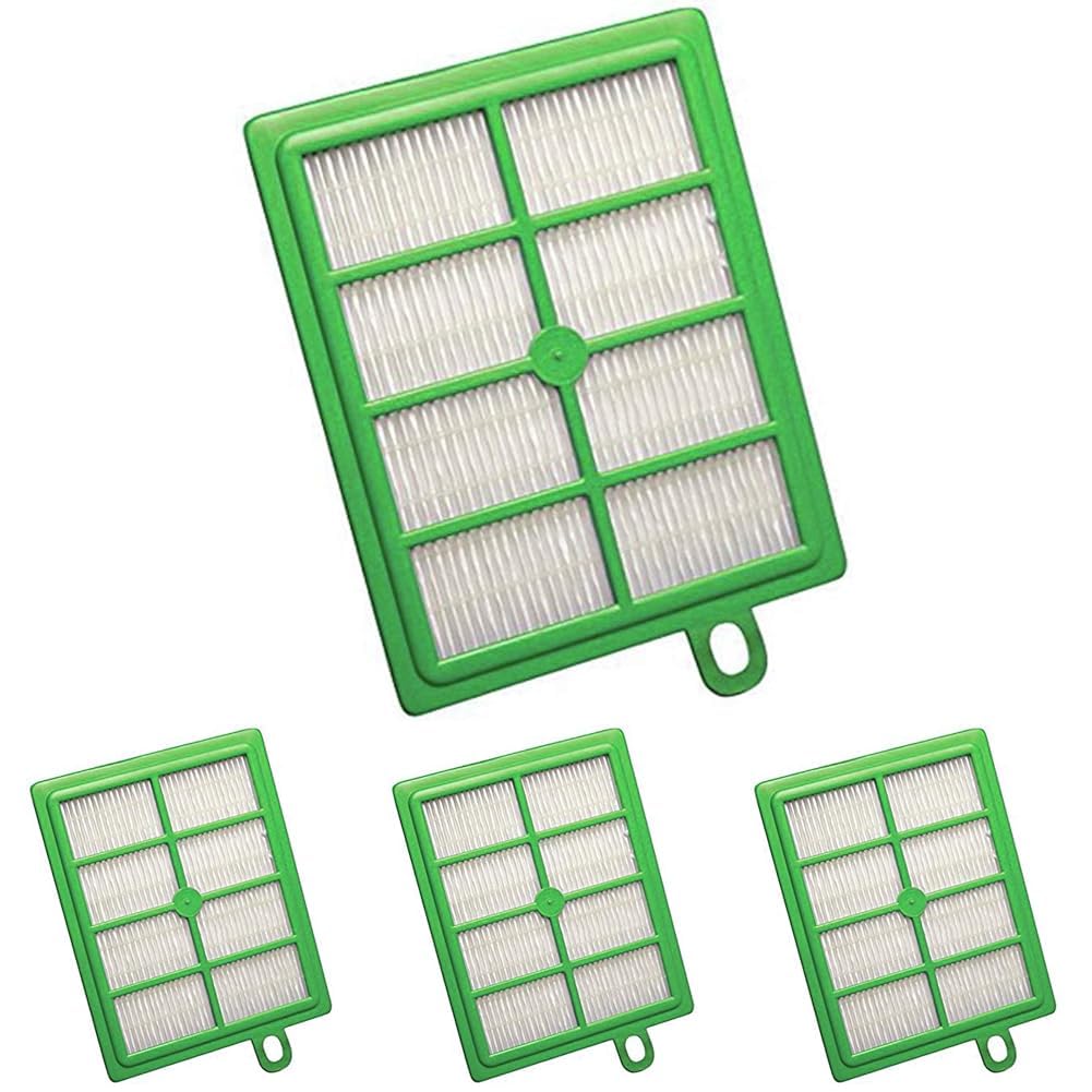 Electrolux S-filter HEPA Vacuum Filter, Green (Pack of 4) Image