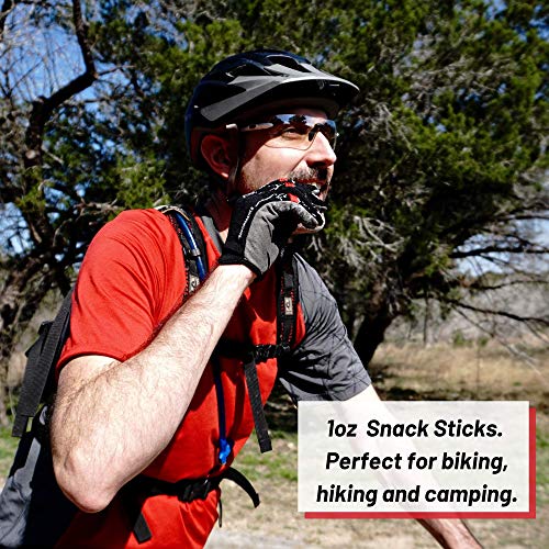 Original Bulk Beef Sticks - One Pounder Beef Jerky Sticks by El Norteño - Low Carb, Low Sugar Smoked Meat Sticks Proudly Made in the USA (16 - 1oz Snack Sticks)