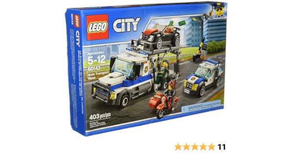 lego city police auto transport heist 60143