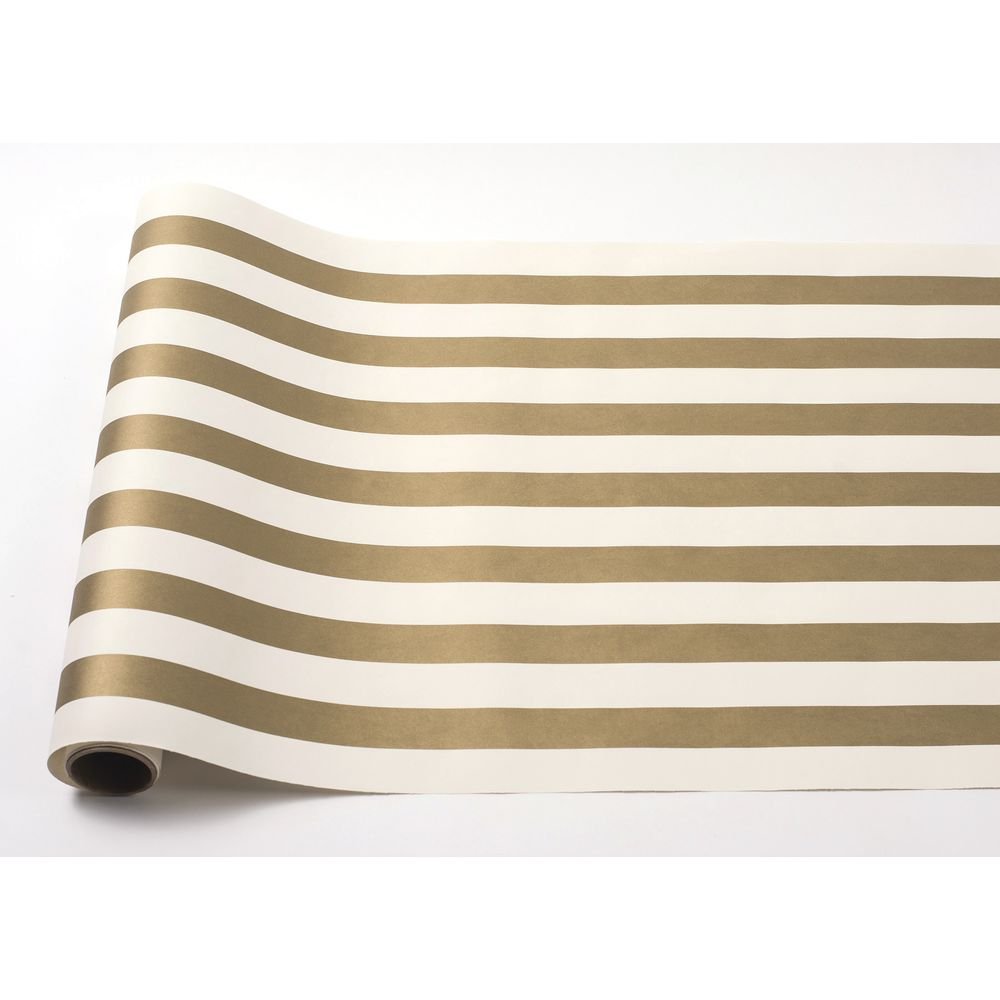 Best table runner gold roll