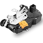 931-108 Rear Left Driver Side Door Lock Latch Actuator | for 2007 2008 2009 Chevy Tahoe Avalanche Suburban Silverado, GMC Sierra Yukon, Cadillac Escalade