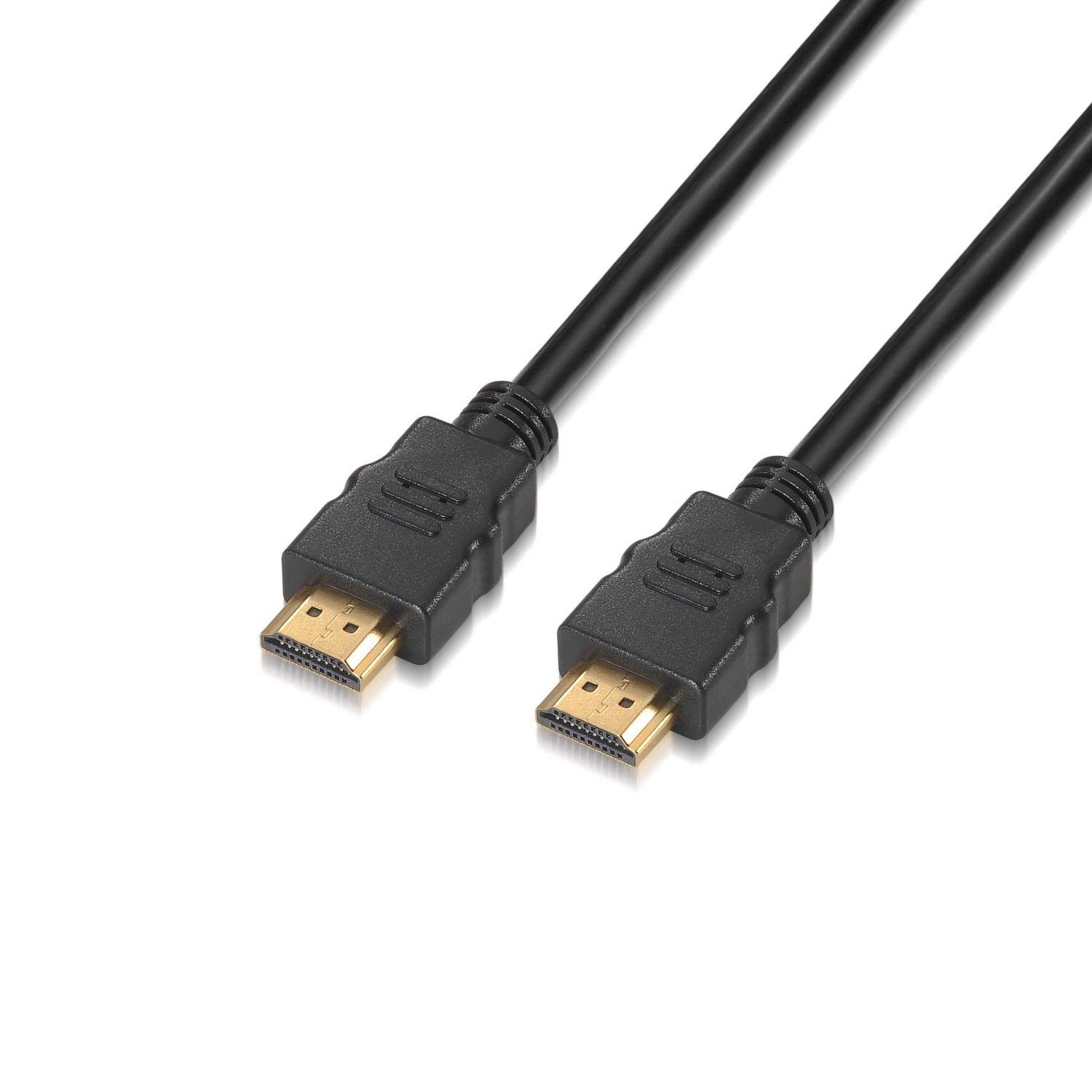 AISENS A120 – 0118 – CABLE HDMI 2.0 High Speed with Ethernet 0.5 m, HDR, 60 Hz, 18 Gbps, 4 K Ultra HD, for display/TV Black