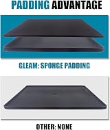 GLEAM Projector Stand Large Tray 15.5x11.5in Height Adj 24-40in Laptop DJ Gear view 6
