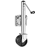 VEVOR Trailer Jack with Wheel, 2000 lbs Load