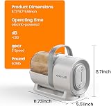 oneisall Dog Vacuum Brush 7 in 1 Pro Pet Grooming Kit 99% Hair Remover view 8