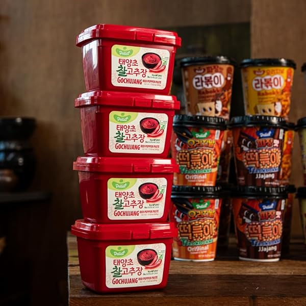 DELIEF GOCHUJANG KOREAN RED CHILI PEPPER PASTE (500G/1PACK)
