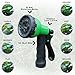 Expandable Hose (50ft) by MrLifeHack - Kink Free Expanding Garden Water Hose - Leak Proof, Lightweight & Durable - Solid Brass Connectors - Includes BONUS 8 Pattern Nozzle Sprayer & Storage Bag