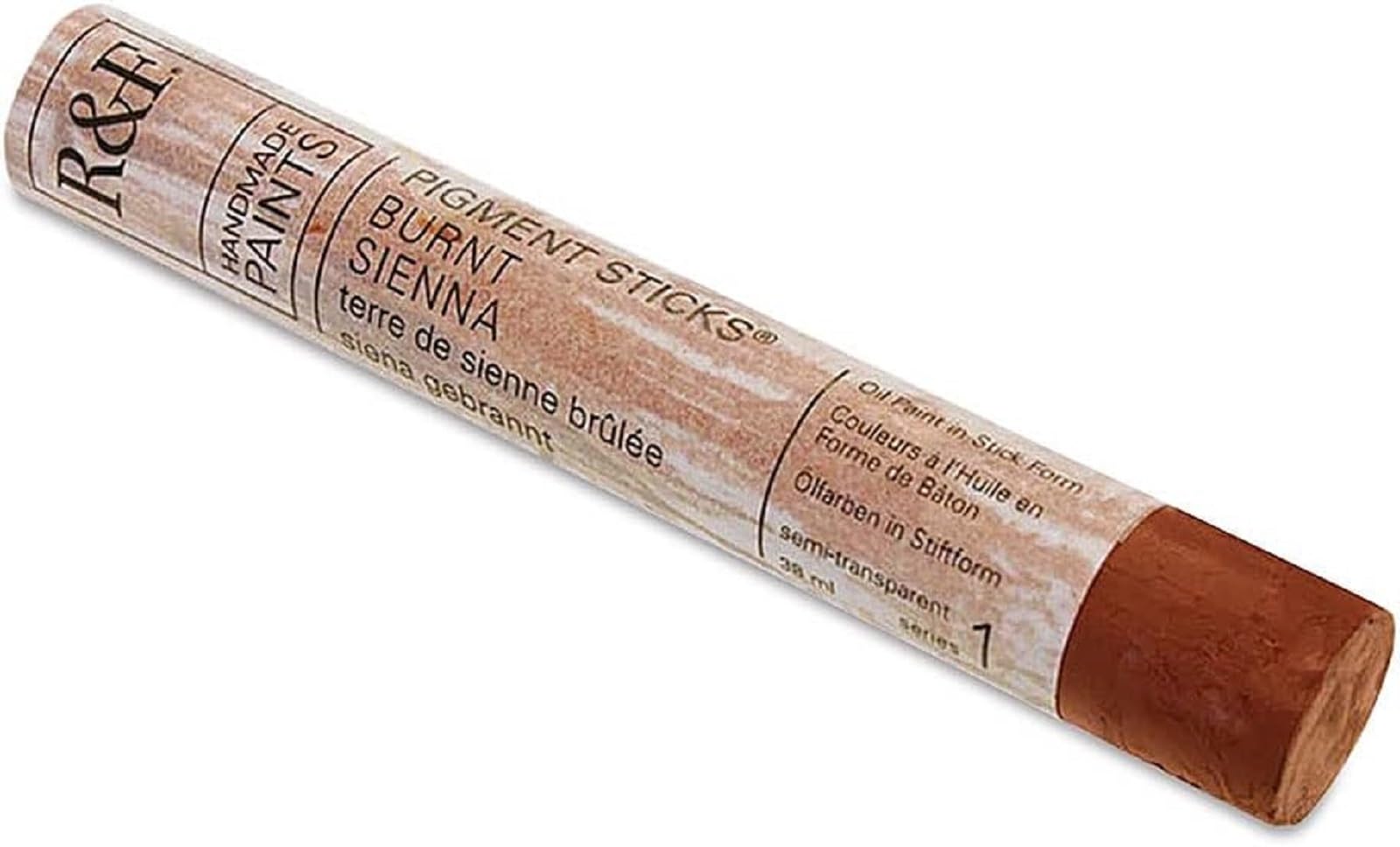 R & F 38ml Burnt Sienna I