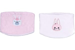 FlapJack Kids Flapjacks - Neck Warmer - Bunny/Llama - Youth 3-8Y