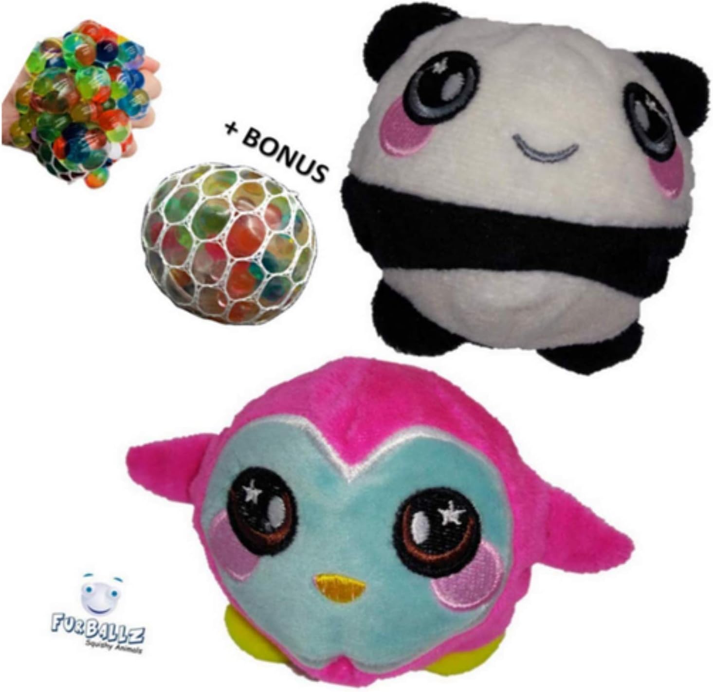 furry squishy animals